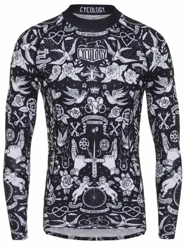 Velo Tattoo Men's Long Sleeve Base Layer