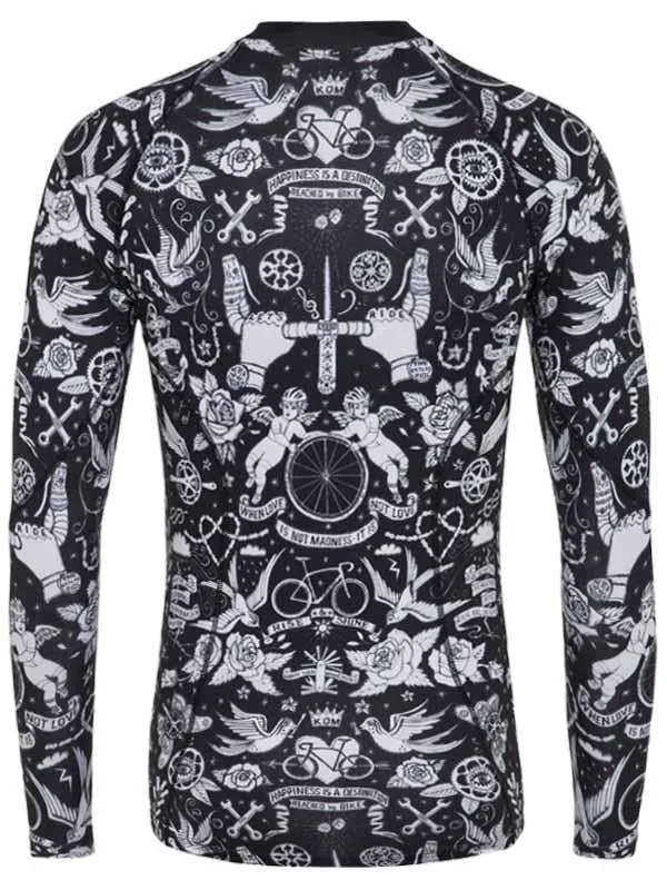 Velo Tattoo Men's Long Sleeve Base Layer