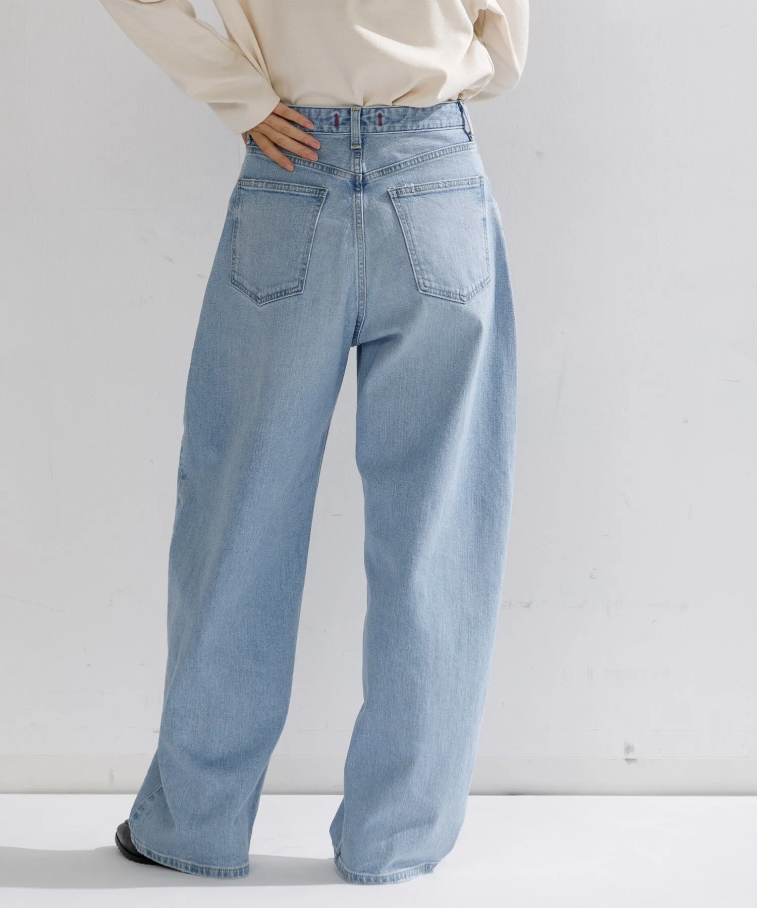 【WOMEN】RED CARD TOKYO Montana DENIM PT  カーブデニムパンツ