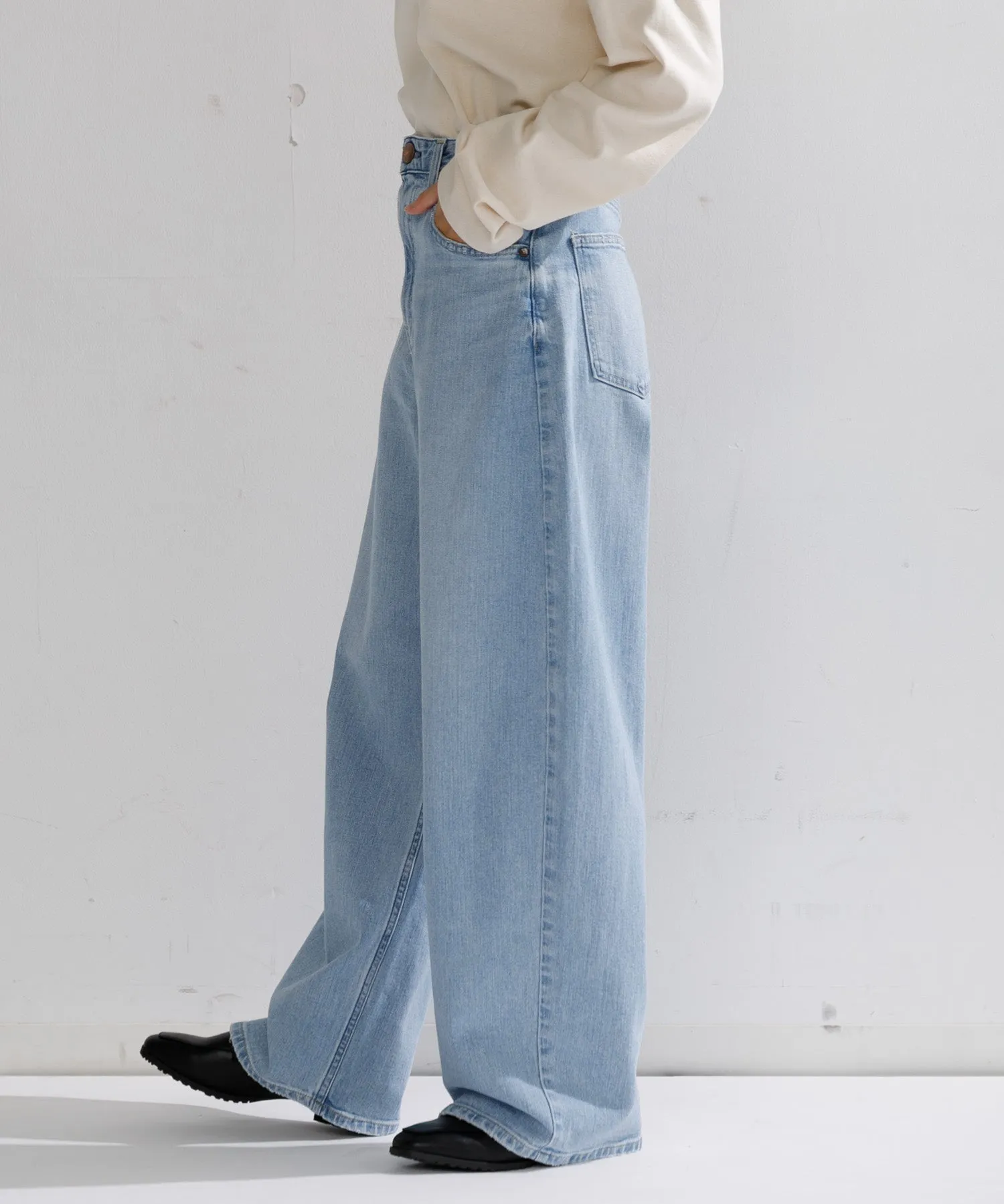 【WOMEN】RED CARD TOKYO Montana DENIM PT  カーブデニムパンツ