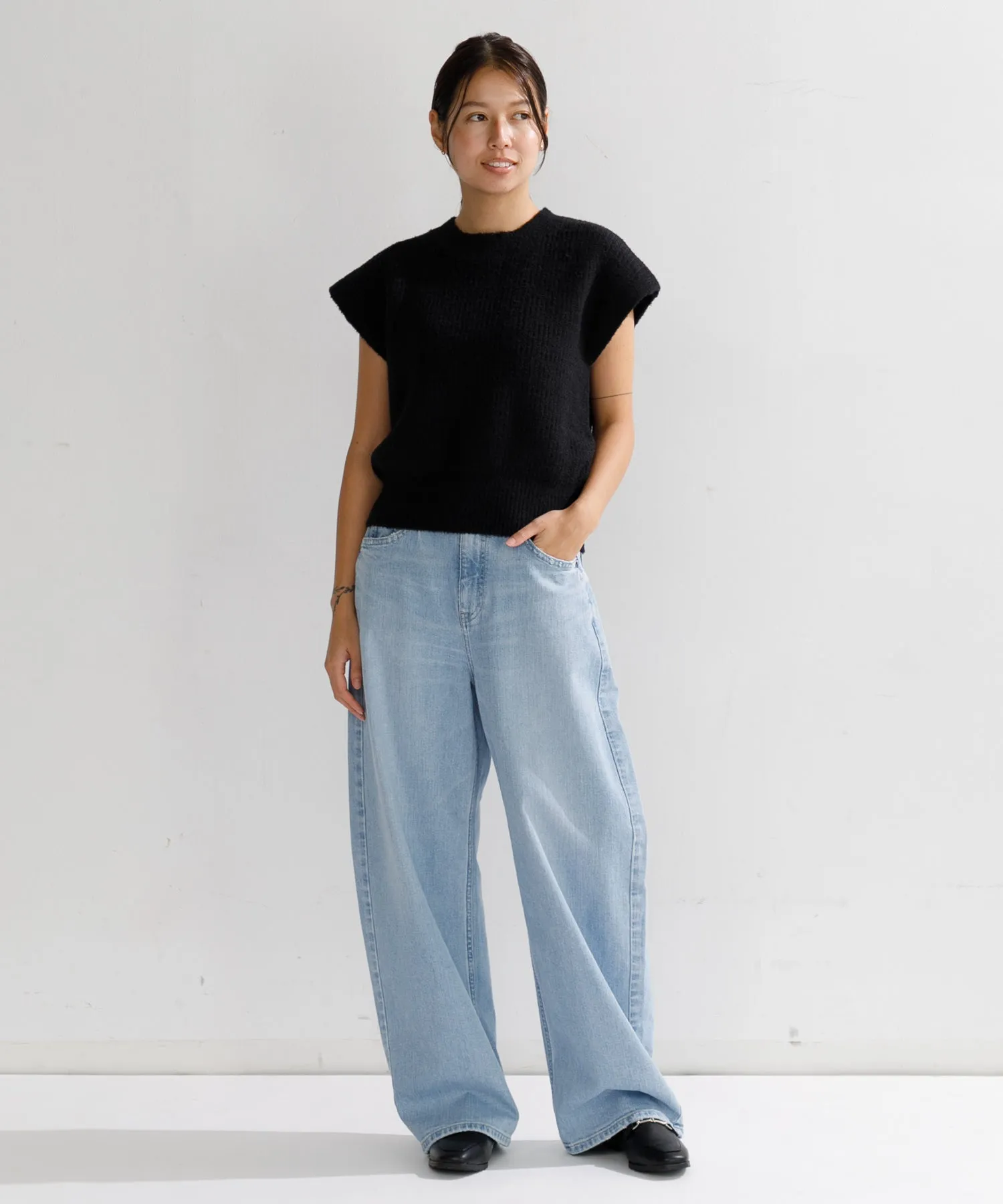 【WOMEN】RED CARD TOKYO Montana DENIM PT  カーブデニムパンツ