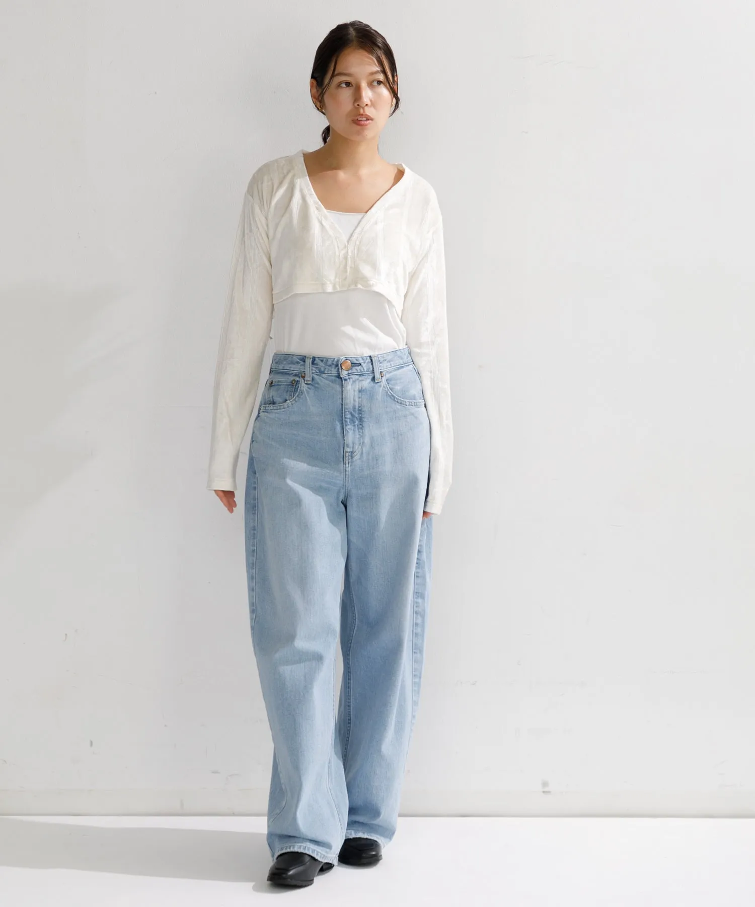 【WOMEN】RED CARD TOKYO Montana DENIM PT  カーブデニムパンツ