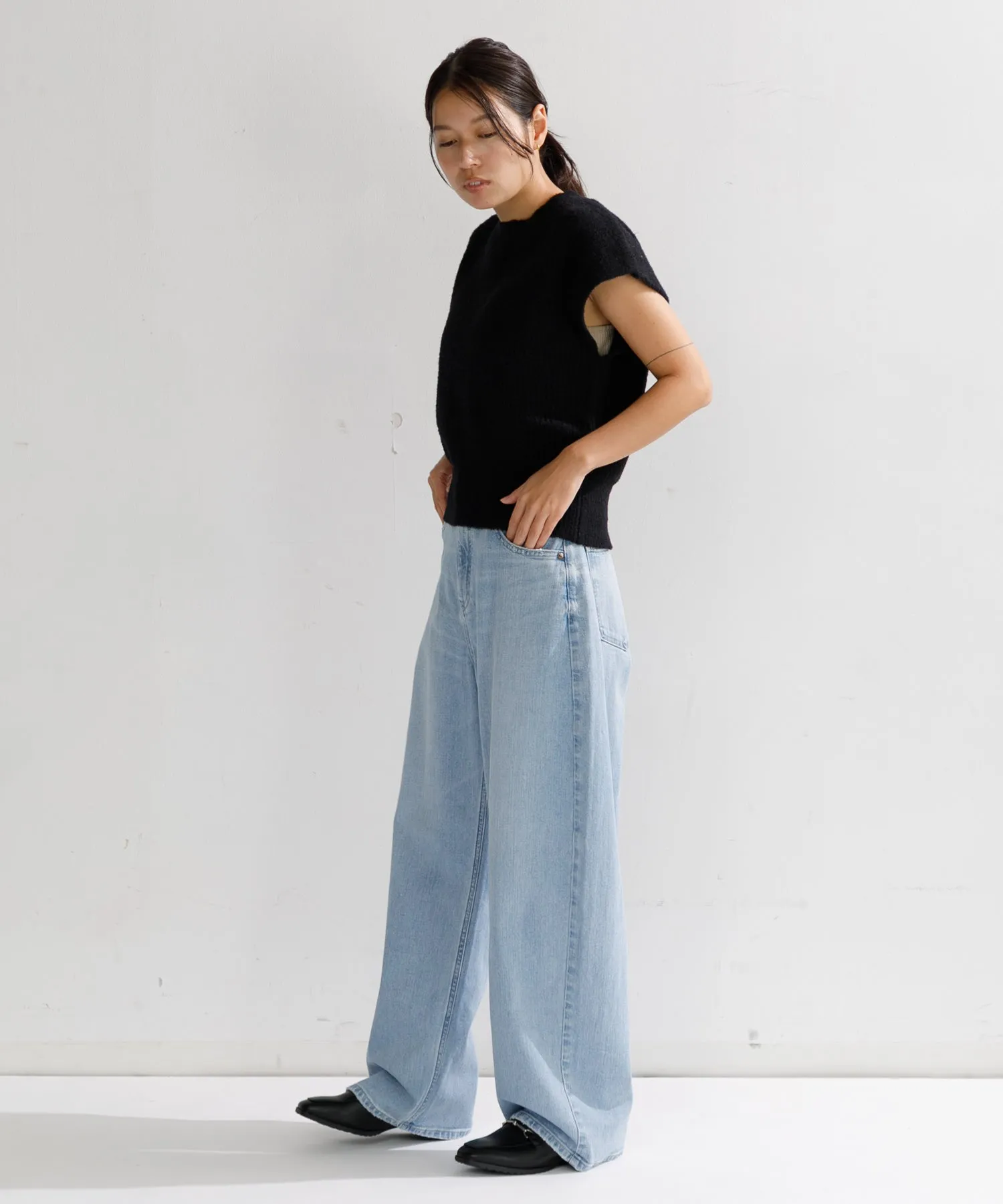 【WOMEN】RED CARD TOKYO Montana DENIM PT  カーブデニムパンツ