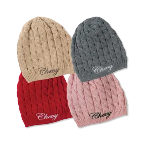 Women's Chevy Script Knit Beanie