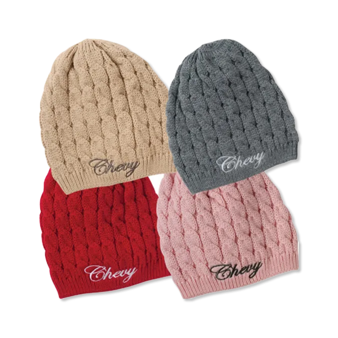 Women's Chevy Script Knit Beanie