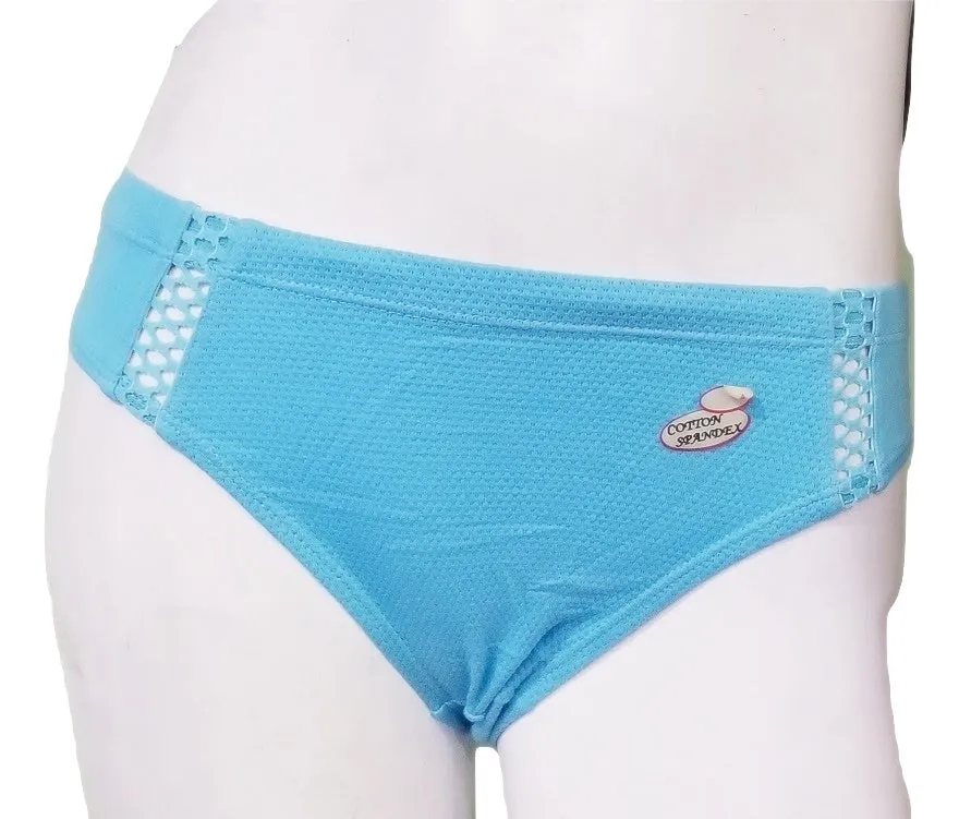 Women's Cotton Waffle-Pattern Panties