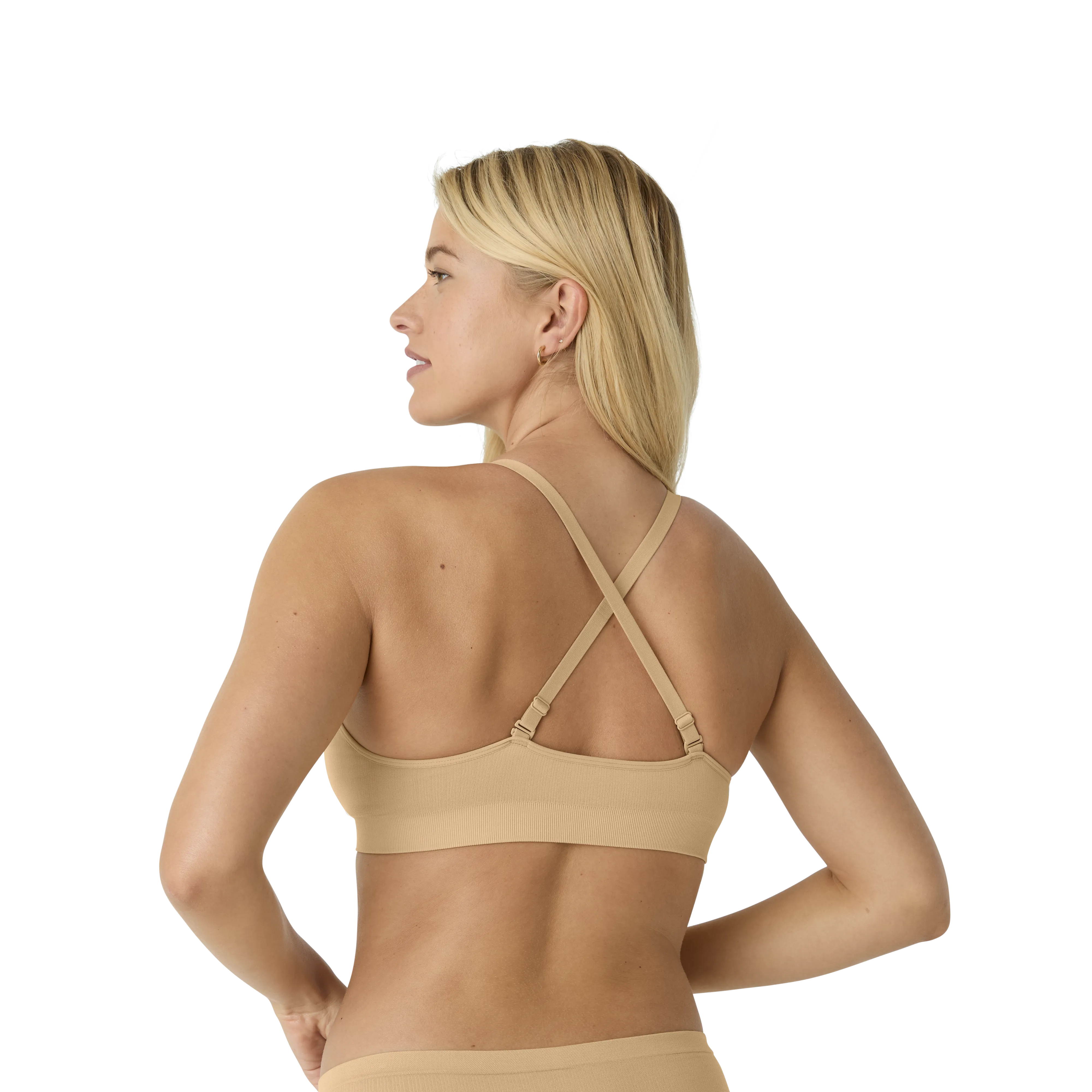 Women's Seamless Triangle Bralette