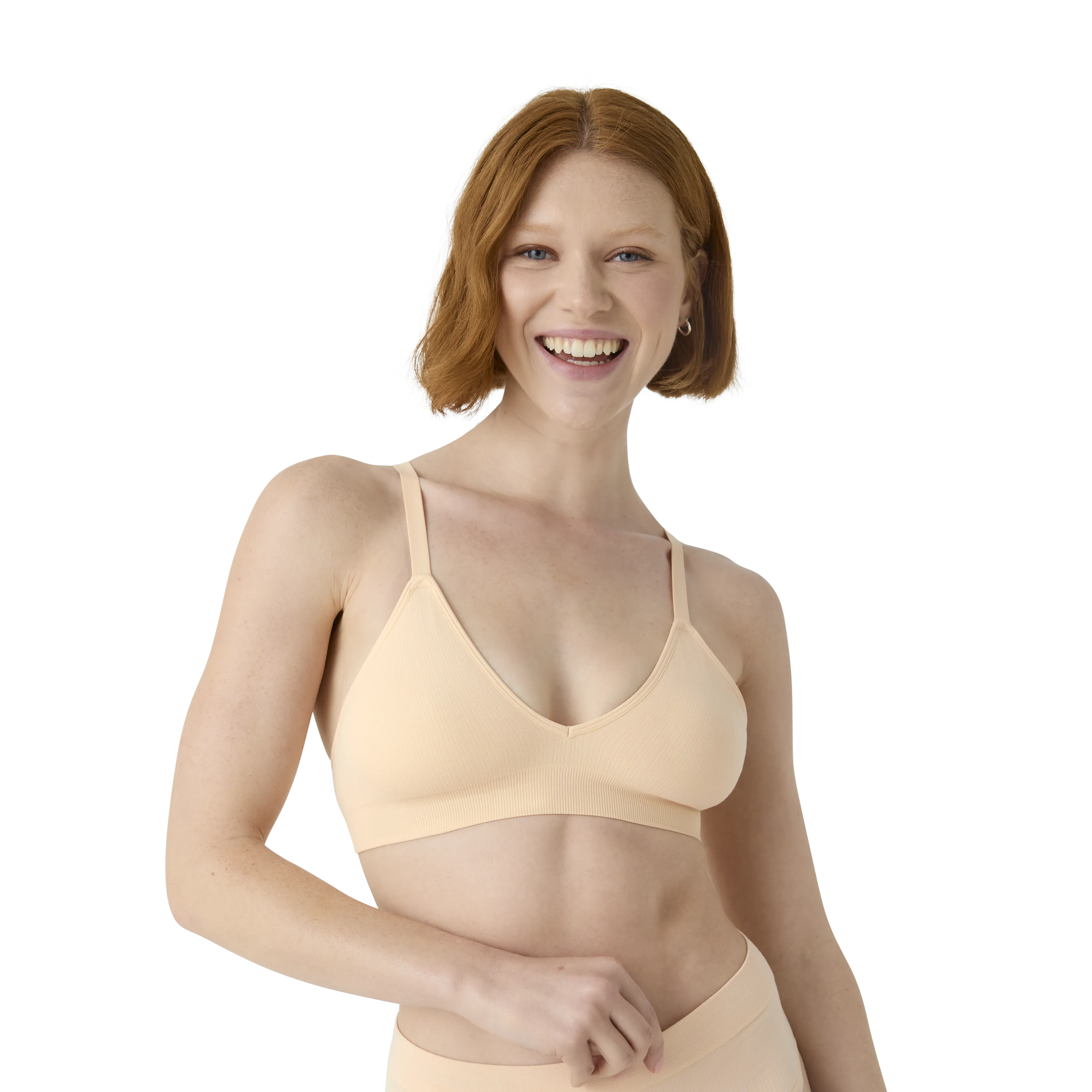 Women's Seamless Triangle Bralette