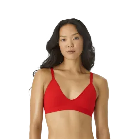 Women's Seamless Triangle Bralette