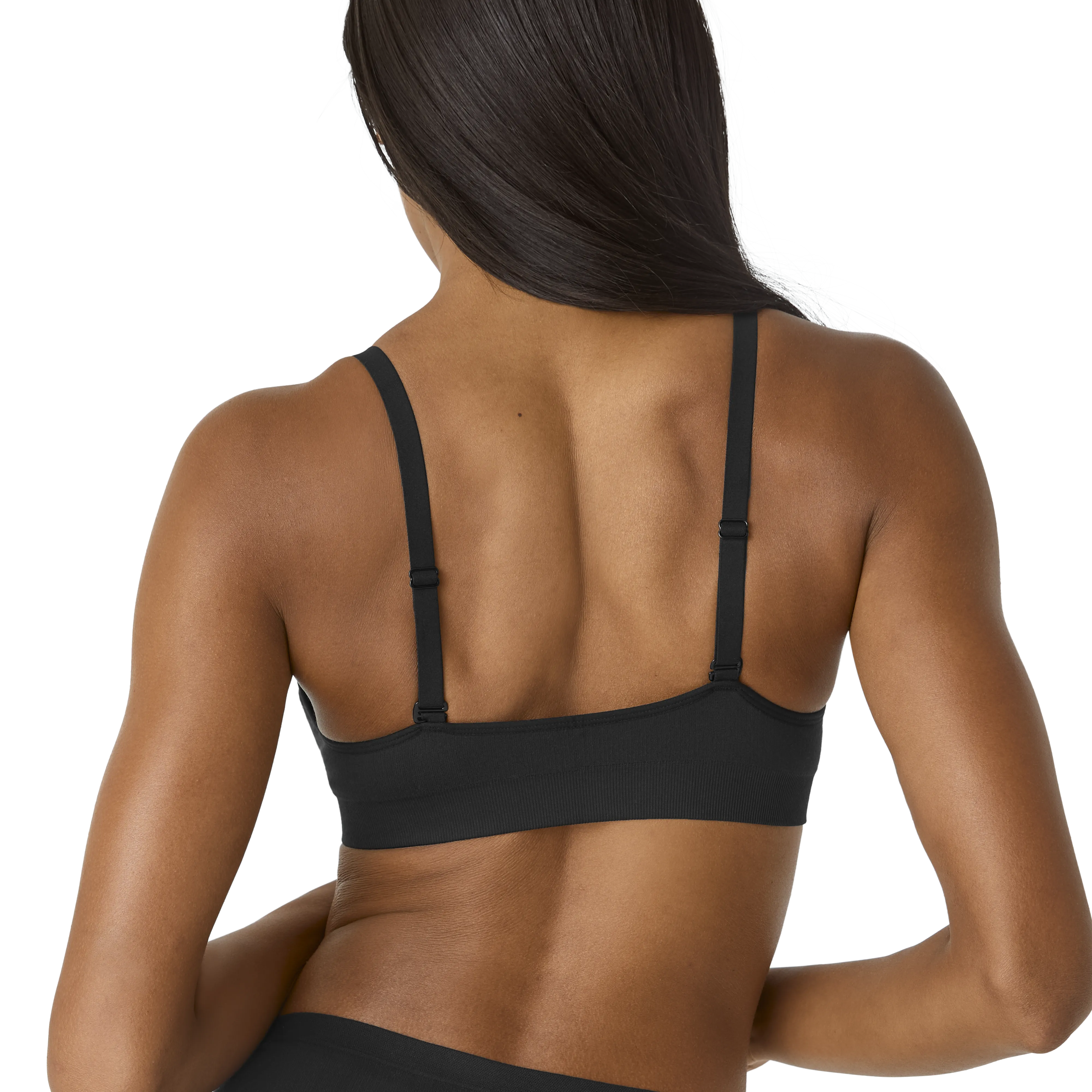 Women's Seamless Triangle Bralette