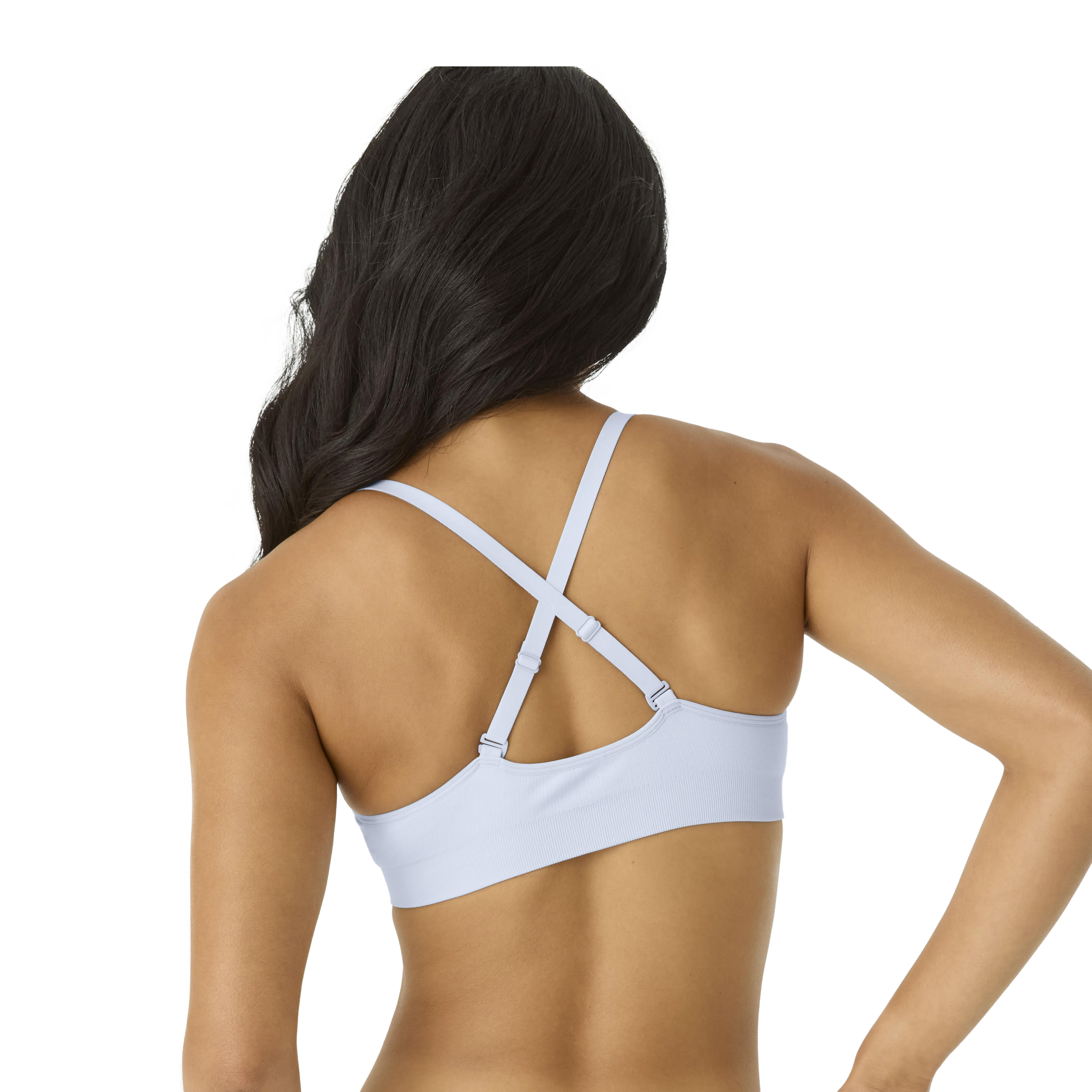 Women's Seamless Triangle Bralette