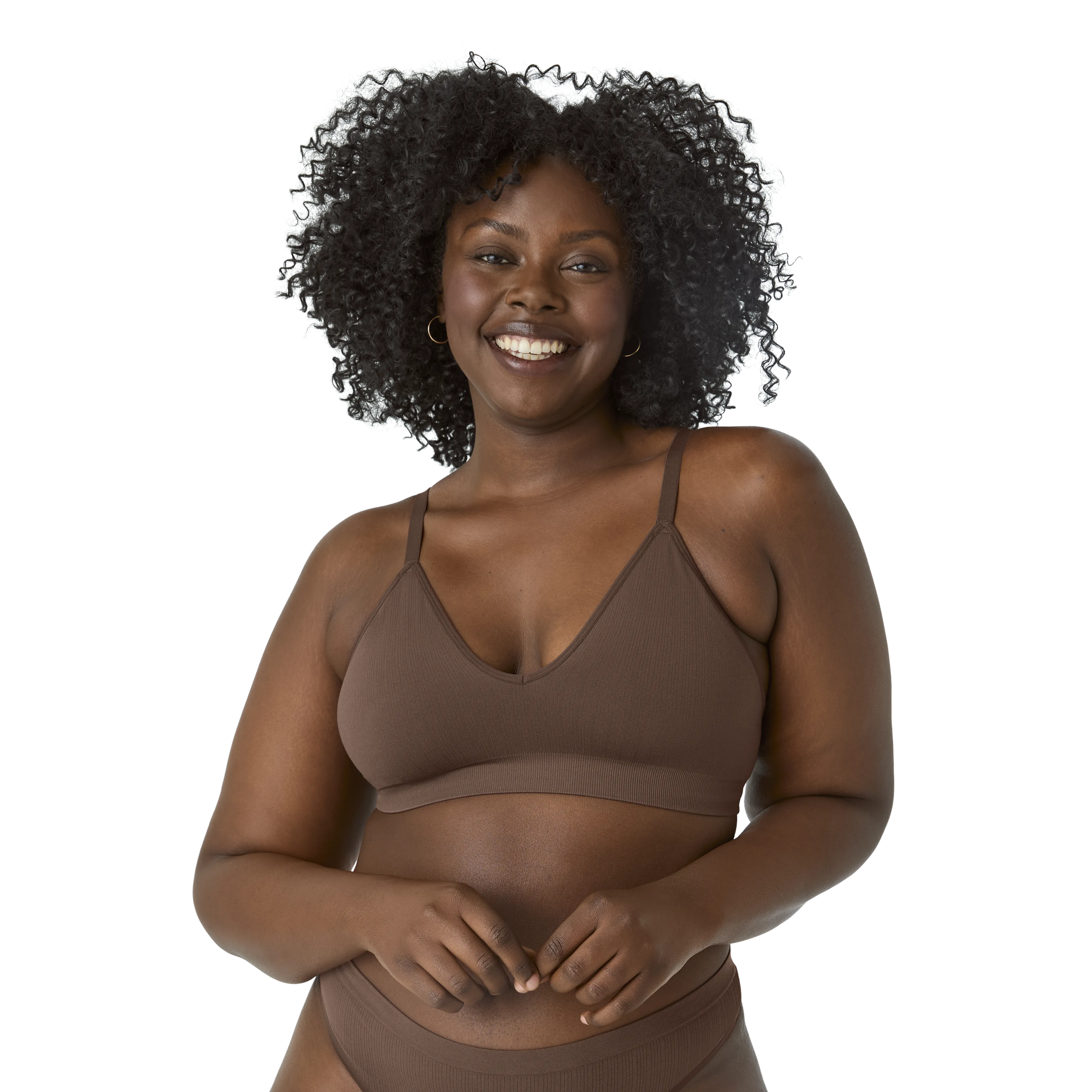 Women's Seamless Triangle Bralette