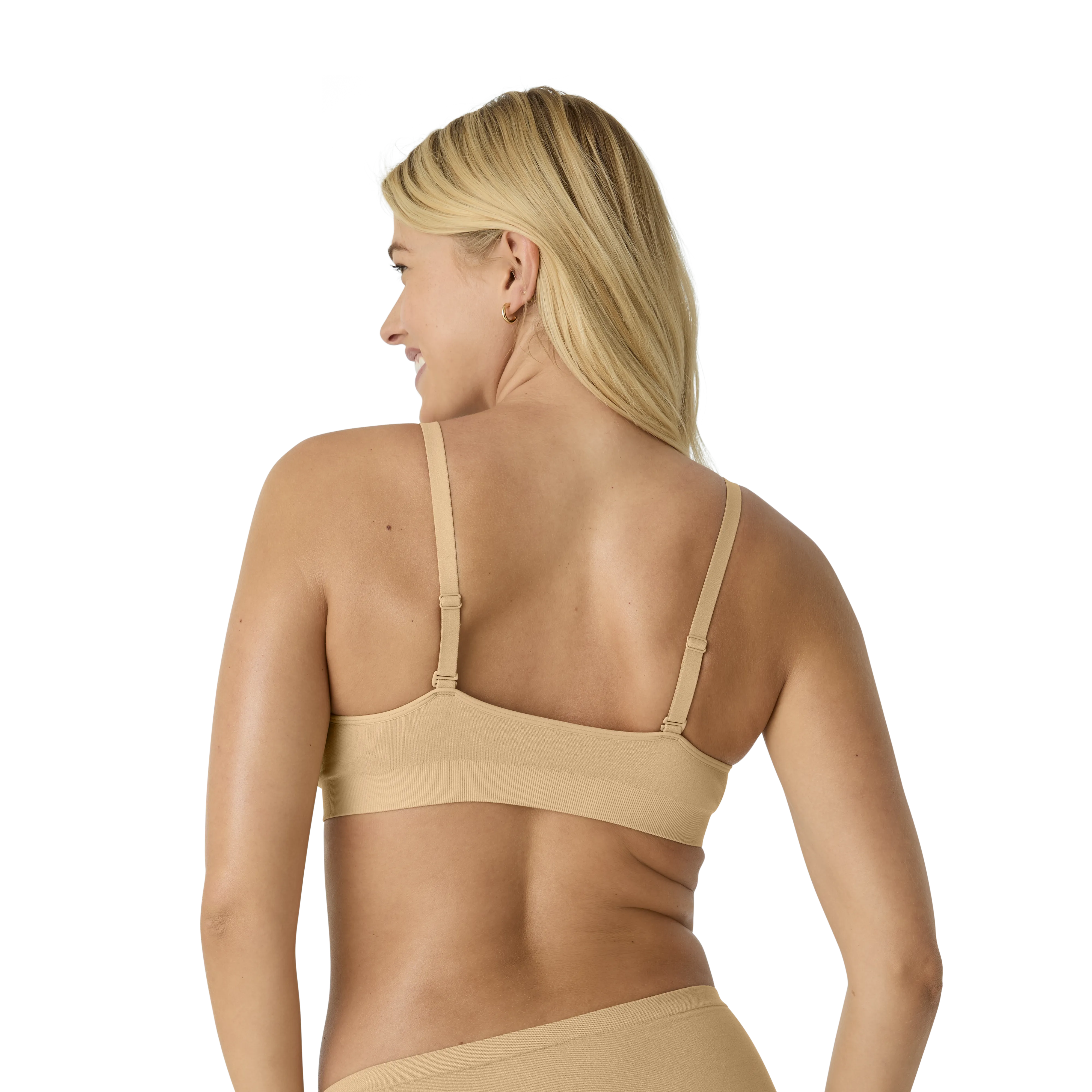 Women's Seamless Triangle Bralette