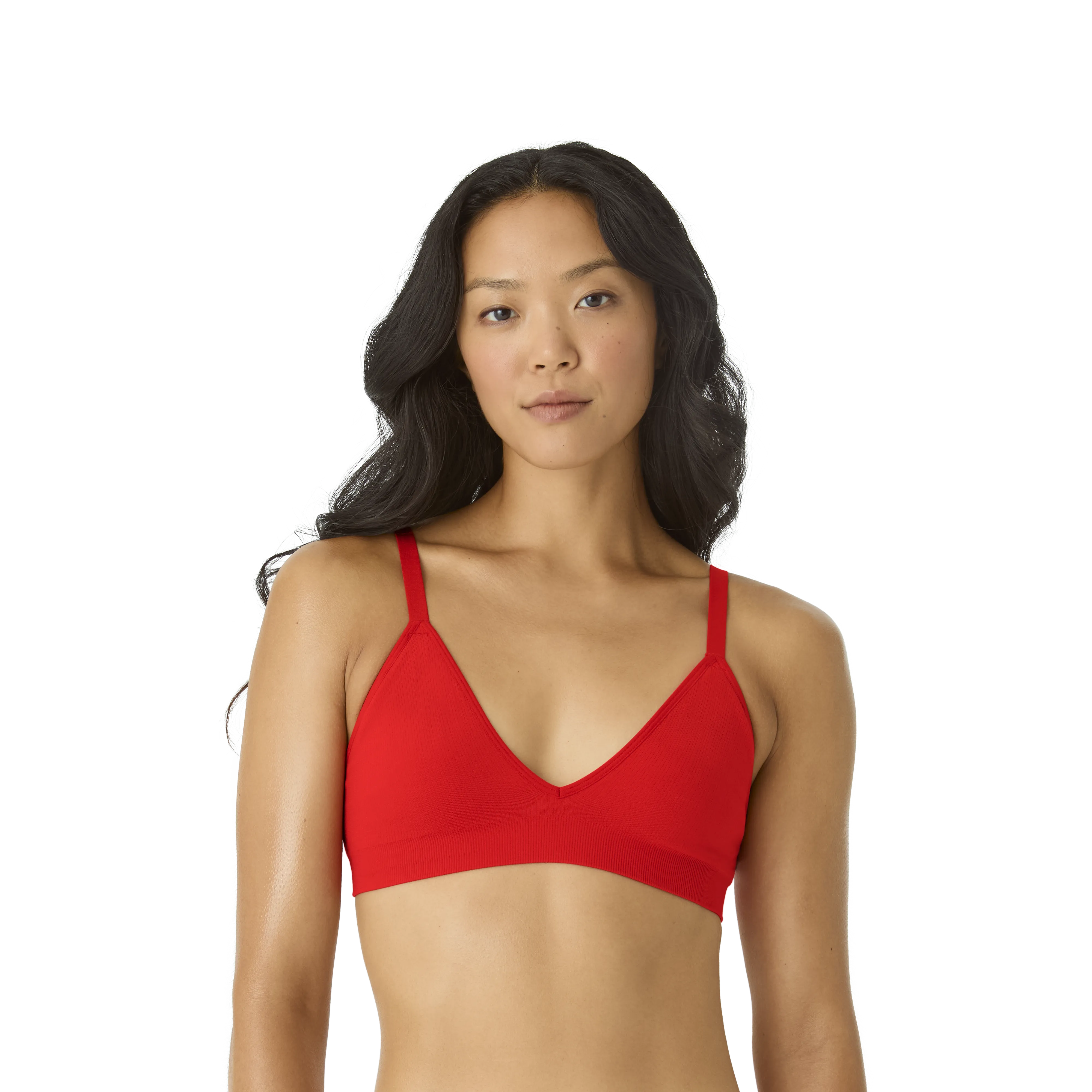 Women's Seamless Triangle Bralette