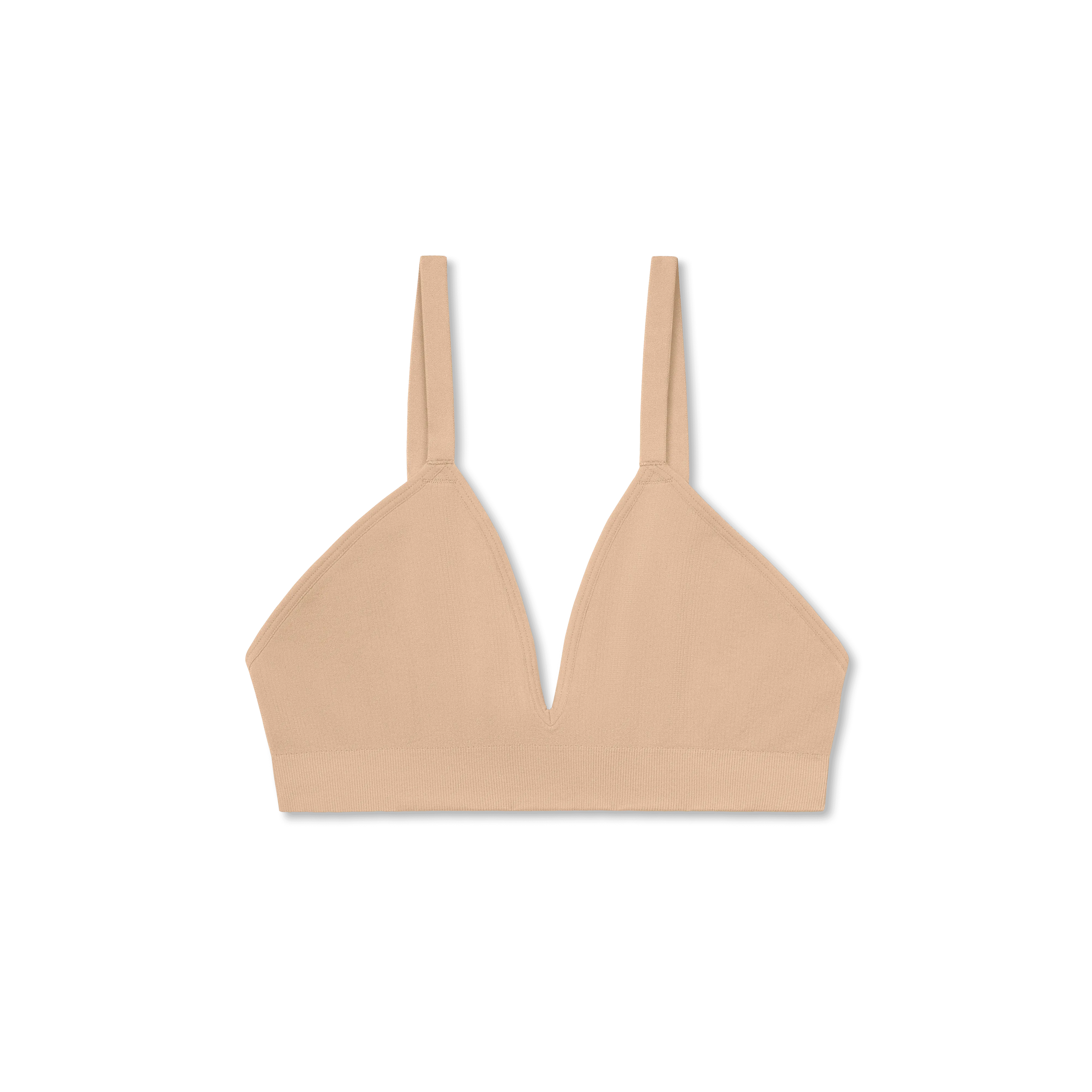 Women's Seamless Triangle Bralette