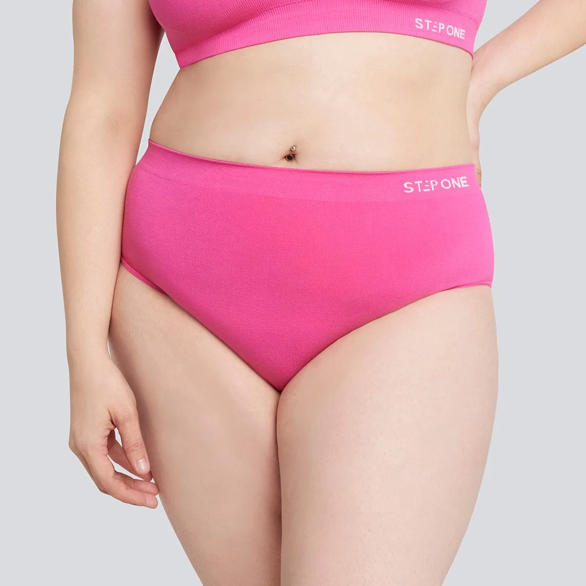 Women's SmoothFit Full Brief - Candy Pink