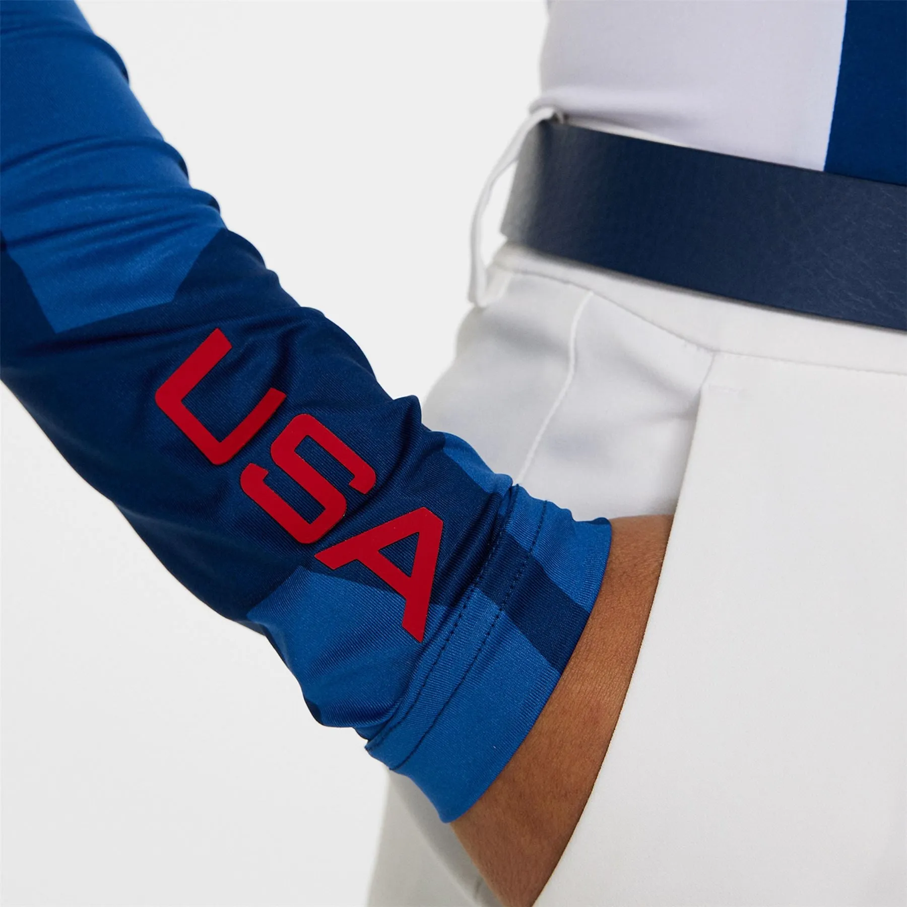 Womens Sylvie Soft Compression Base Layer US Golf Blue - SU24